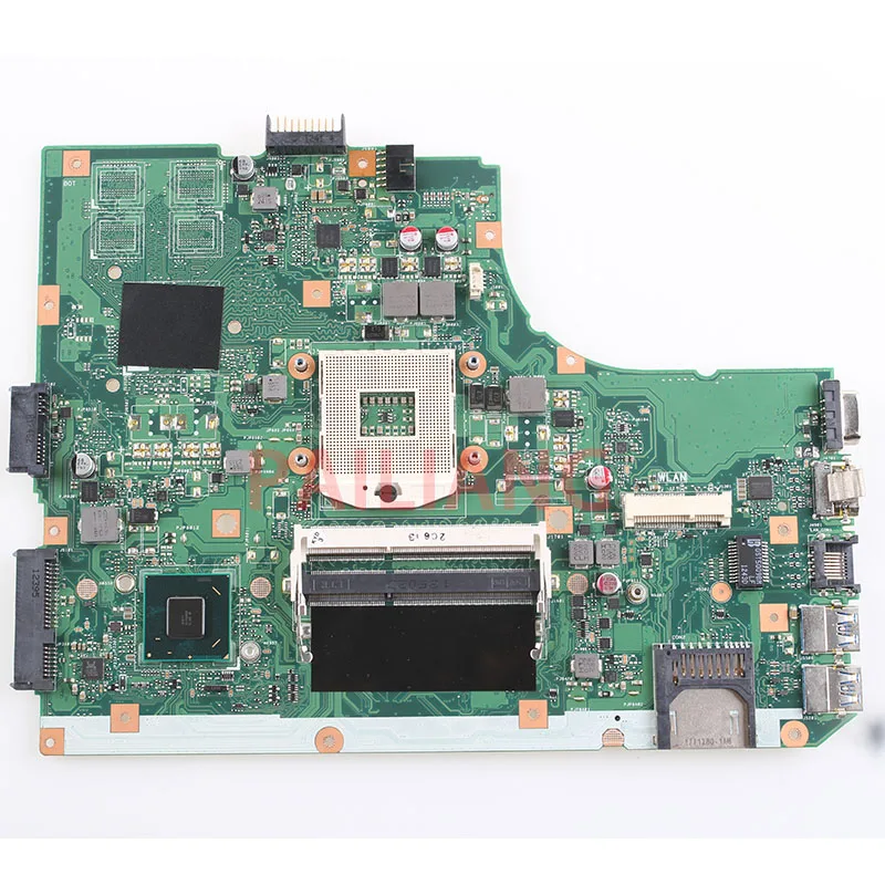 Материнская плата для ноутбука ASUSK K55VD PC материнская REV 3 1 full tesed DDR3 | Компьютеры и