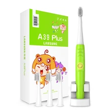 Умная звуковая электрическая ультразвуковая зубная щетка отбеливание зубов индуктивное зарядное устройство щетка гигиена полости рта уход водонепроницаемый портативный