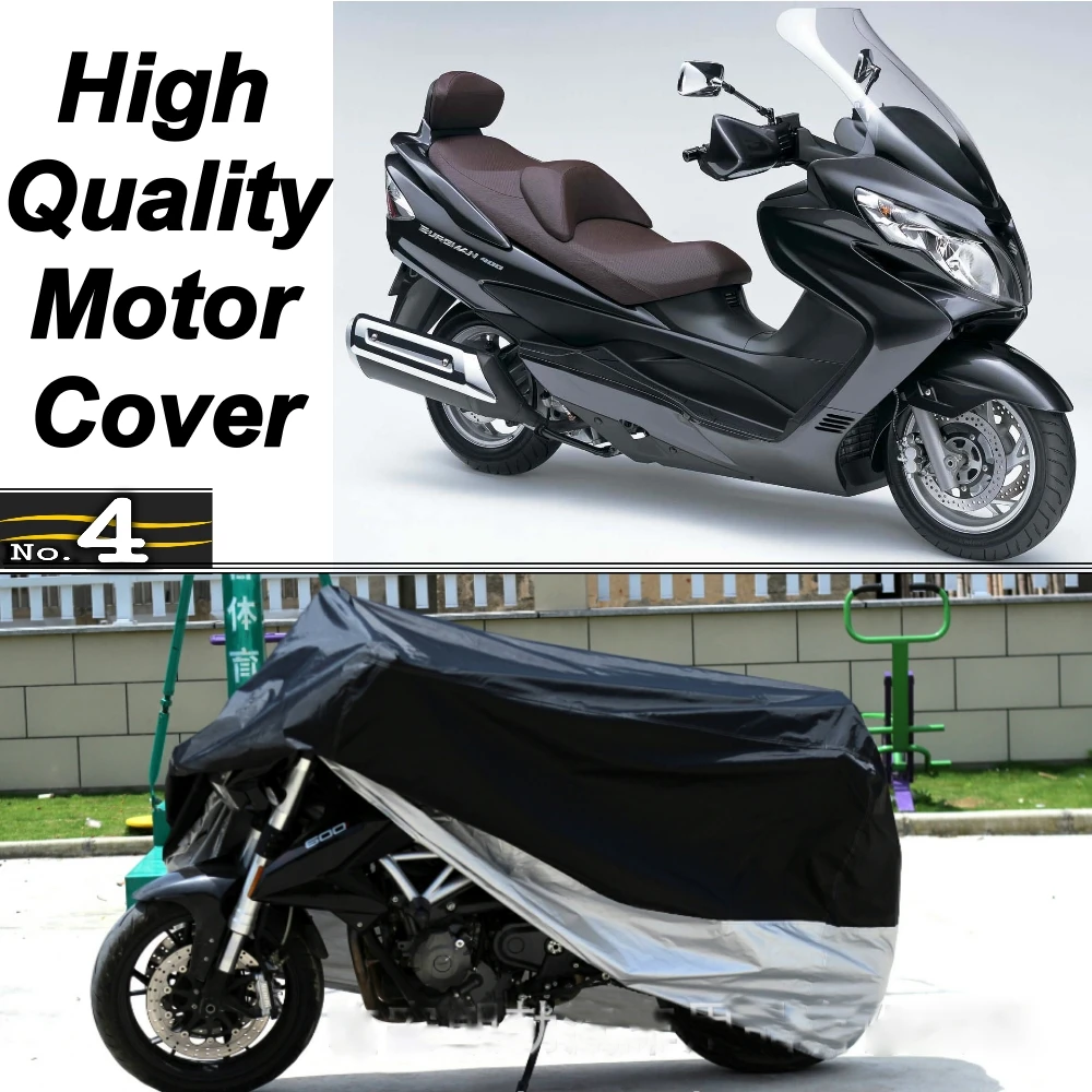 

MotorCycle Cover For Suzuki AN400 Burgman 400 WaterProof UV Sun Dust / Rain Protector Cover Made of Polyester Taffeta