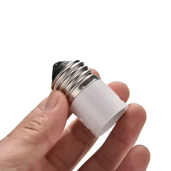 

1Pc New Plug Extender Lampholder E27 to B22 Base Socket LED Halogen Light Lamp Bulb Adapter Converter Holder