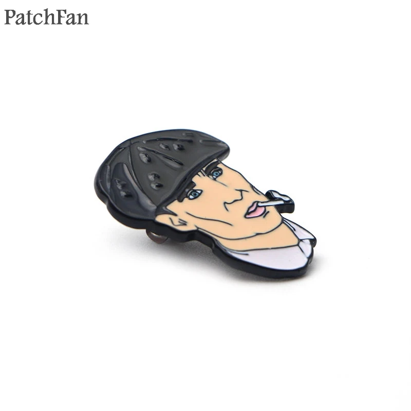 A0662 Patchfan Peaky Blinders tv металлические цинковые значки, значки для гордыни, для рюкзака, рубашки, одежды, сумки, броши для рукоделия, медаль для рюкзака