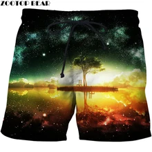 Летняя Пляжная Мужская футболка-шорты для фитнеса Мужская Рашгард одежда кототкое быстросохнущее с эластичной резинкой на поясе и на штанах Бодибилдинг 3d принт дышащий