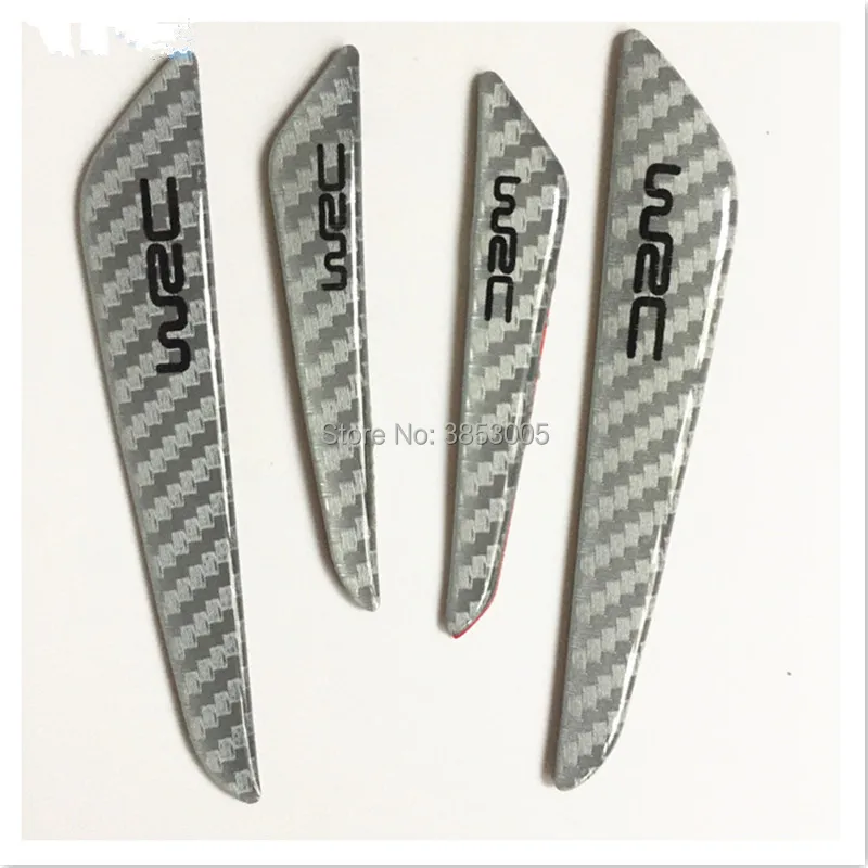 Toyota Aygo Black Door Edge Protector Guard Strip Reflector 2 Door