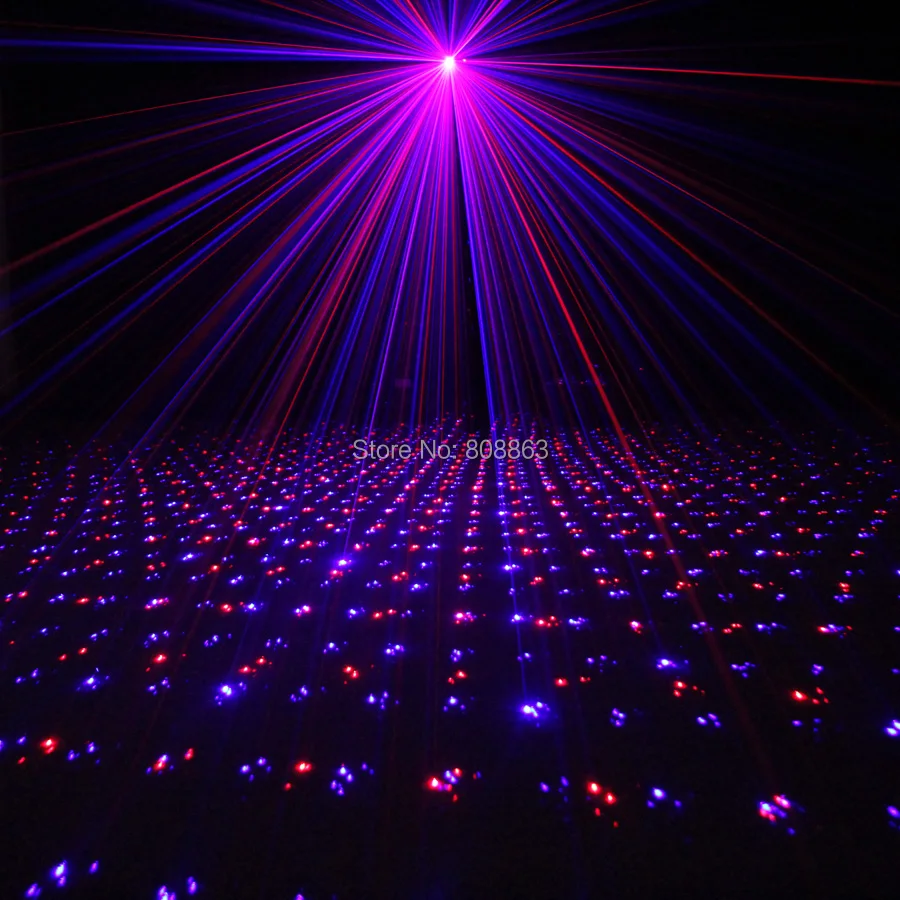Eshini дистанционный мини RGB лазерный Полный Рисунок звезд проектор DJ диско танцы бар семейные вечерние рождественские сценический эффект