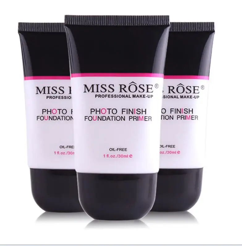 MISS ROSE брендовая сглаживающая Прозрачная основа под макияж увлажняющая пор основа под макияж гелевая полоска для лица красота основа под макияж