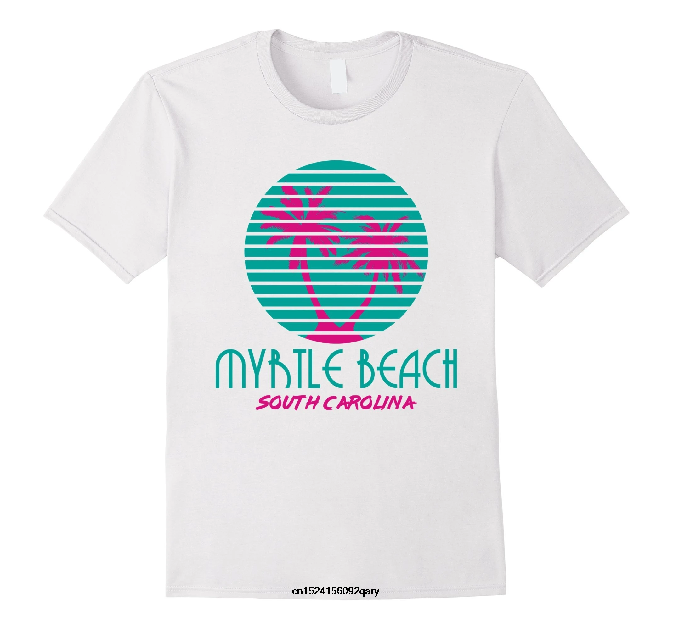 Men Funny T Shirt Women Cool tshirt Myrtle Beach SC T Shirt Retroin T