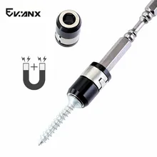 6,35 мм 1/" отвертка магнитное кольцо отвертка Биты металлический отвертка намагничатель