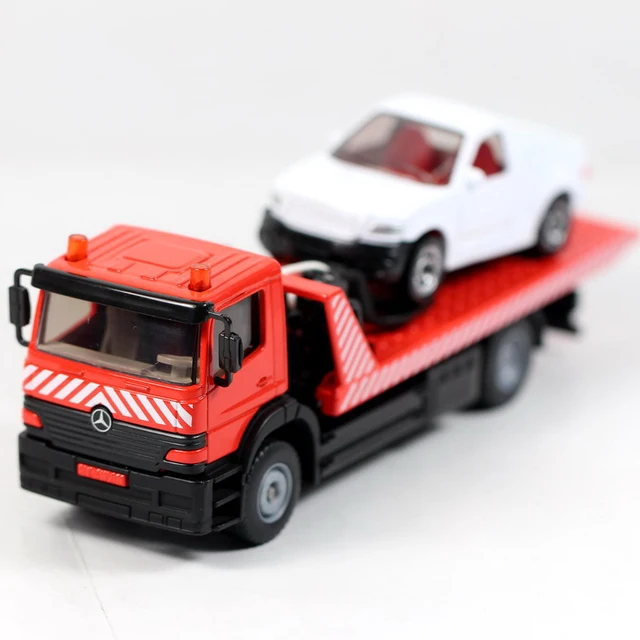 Siku Mb Failure Rescue Trailer Truck 2712 Alloy Car Model Toy 1 55 Siku Mb Failure Rescue Trailer Truck 2712 Alloy Car Model Toy 1 55