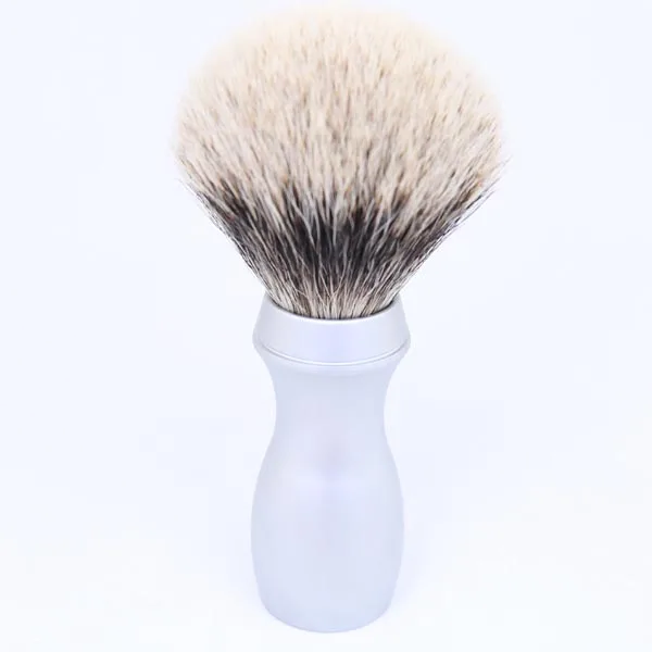Yaqi 24 мм лучшие волосы барсука с металлической ручкой мужские щетки для бритья