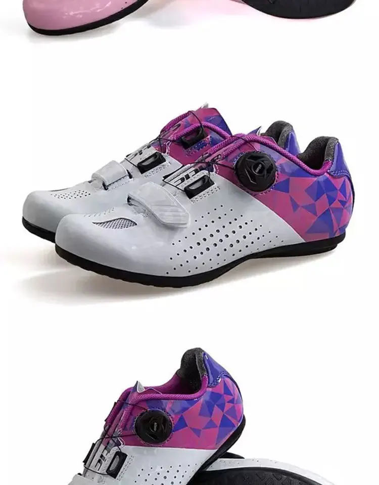 Santic scarpe da bicicletta a colori, dal team di donne Professional, dalla strada di montagna, bici, sbloccato, scarpe MTB, 3