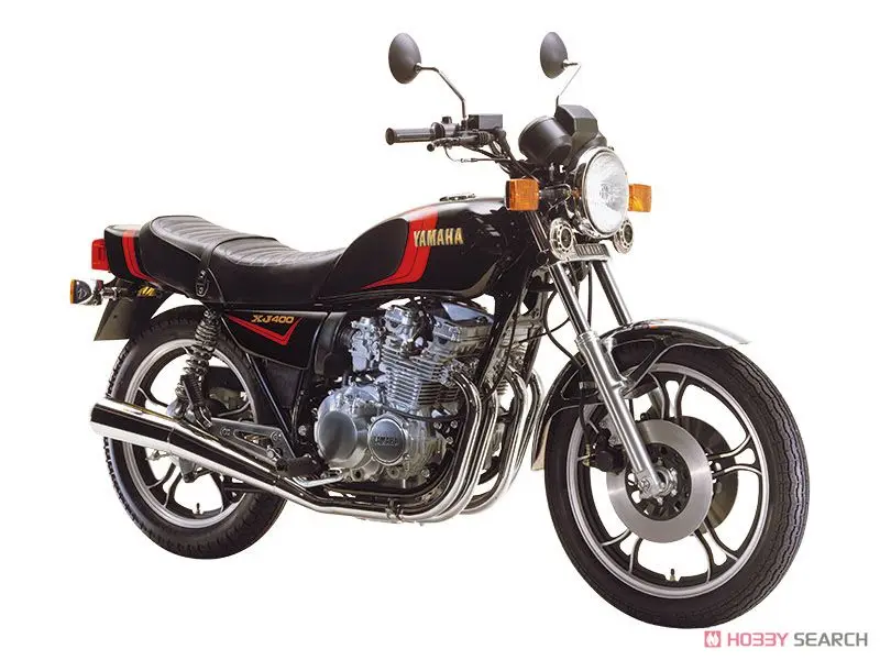 1/12 мотоцикл сборки модель Yamaha XJ 400 05333