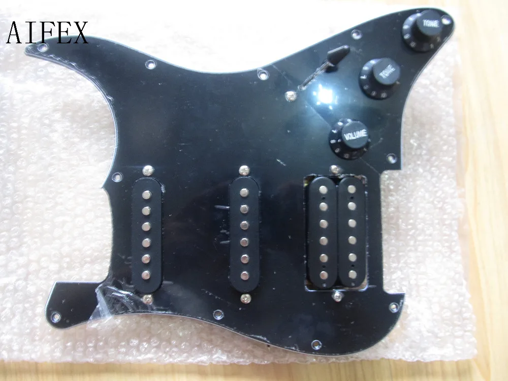 Most Popular New Loaded Prewired Electric Guitar Pickguard Pickups 11