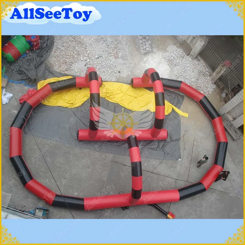

Inflatable Track for Motor Racing, 12m by 8m Inflatable Car Track