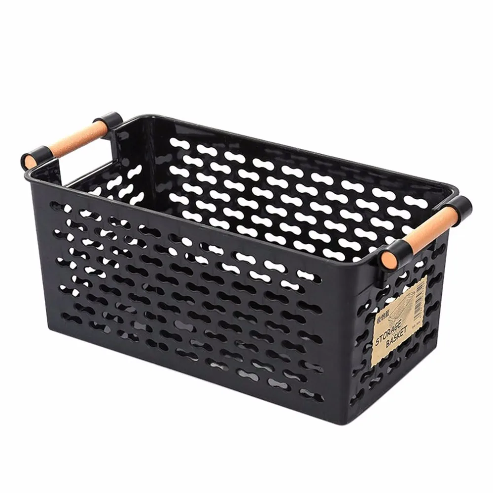 

Simple Storage Case Plastic Organizer Box Useful Home Supplies Sundries Basket Container Holder Household Kitchen Sorting Rack