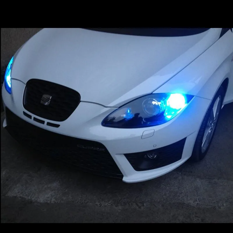 Tcart 2x P21W 1156 светодиодный светильник дневного света без ошибок для Seat LEON Альгамбра