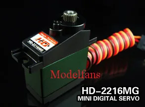 

Power HD RC Digital Servo HD-2216MG toys servo
