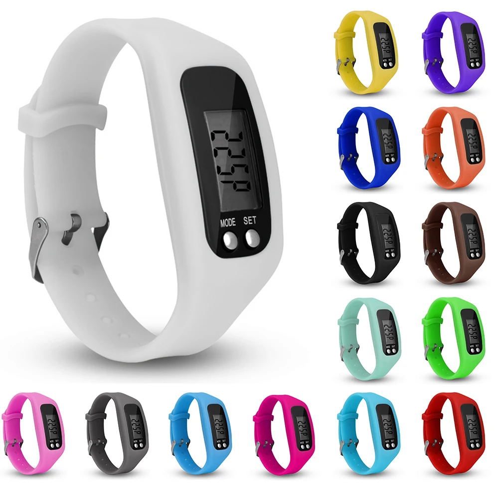 

Maziwa sports smart watch watch display fitness instrument step tracker LCD display pedometer calorie counter