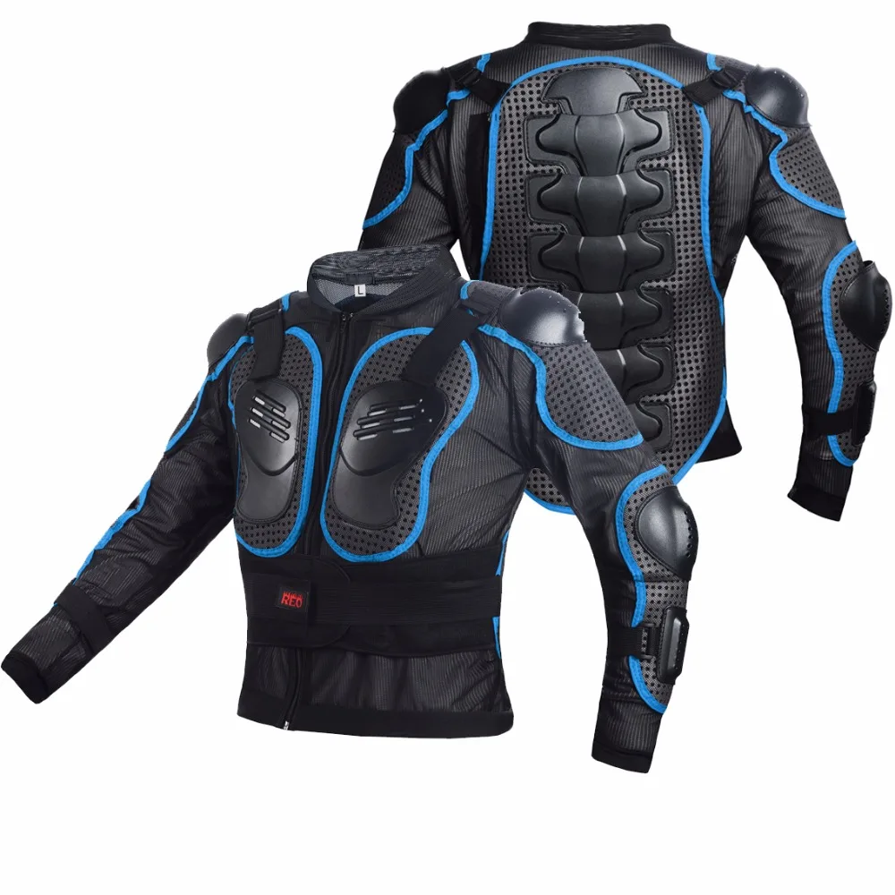 Синяя защита для мотоцикла Reomoto одежда мотокросса защитная накладка|armor