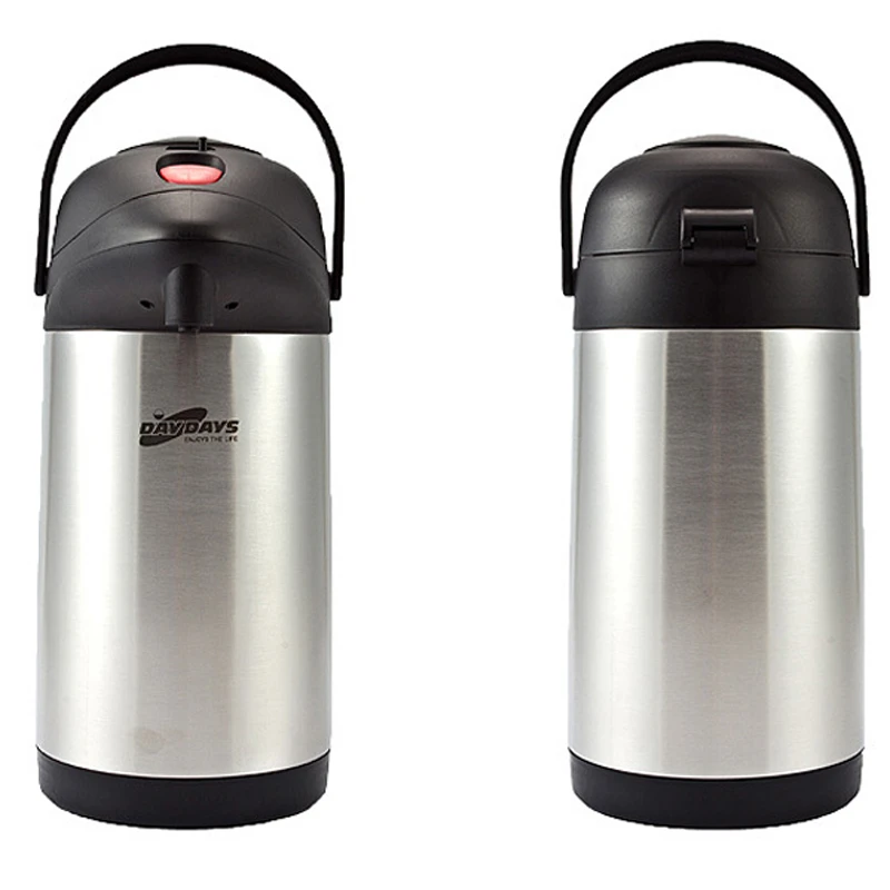 thermos air pot|stainless steel 