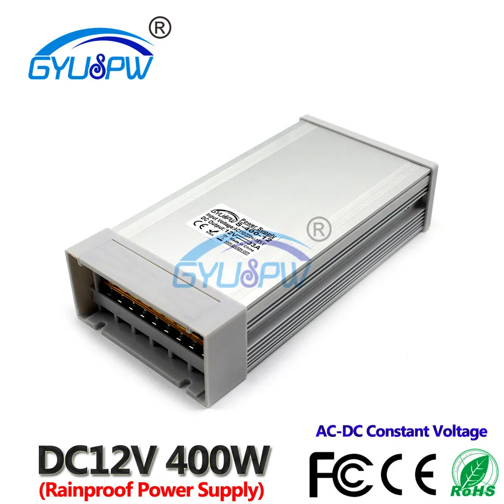 12V400W