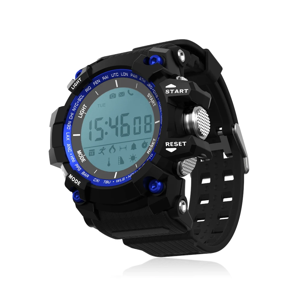 

Microwear XR05 Male Smart Digital Watch Backlight Sports Tracker Temperature Display Sleep Monitor Wristwatch for Men
