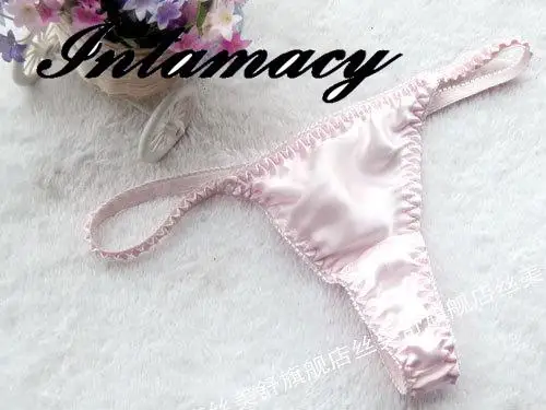 Шелковые женские трусики 100% Φ t сексуальные трусики|t panty|silk pantiespanties sexy |