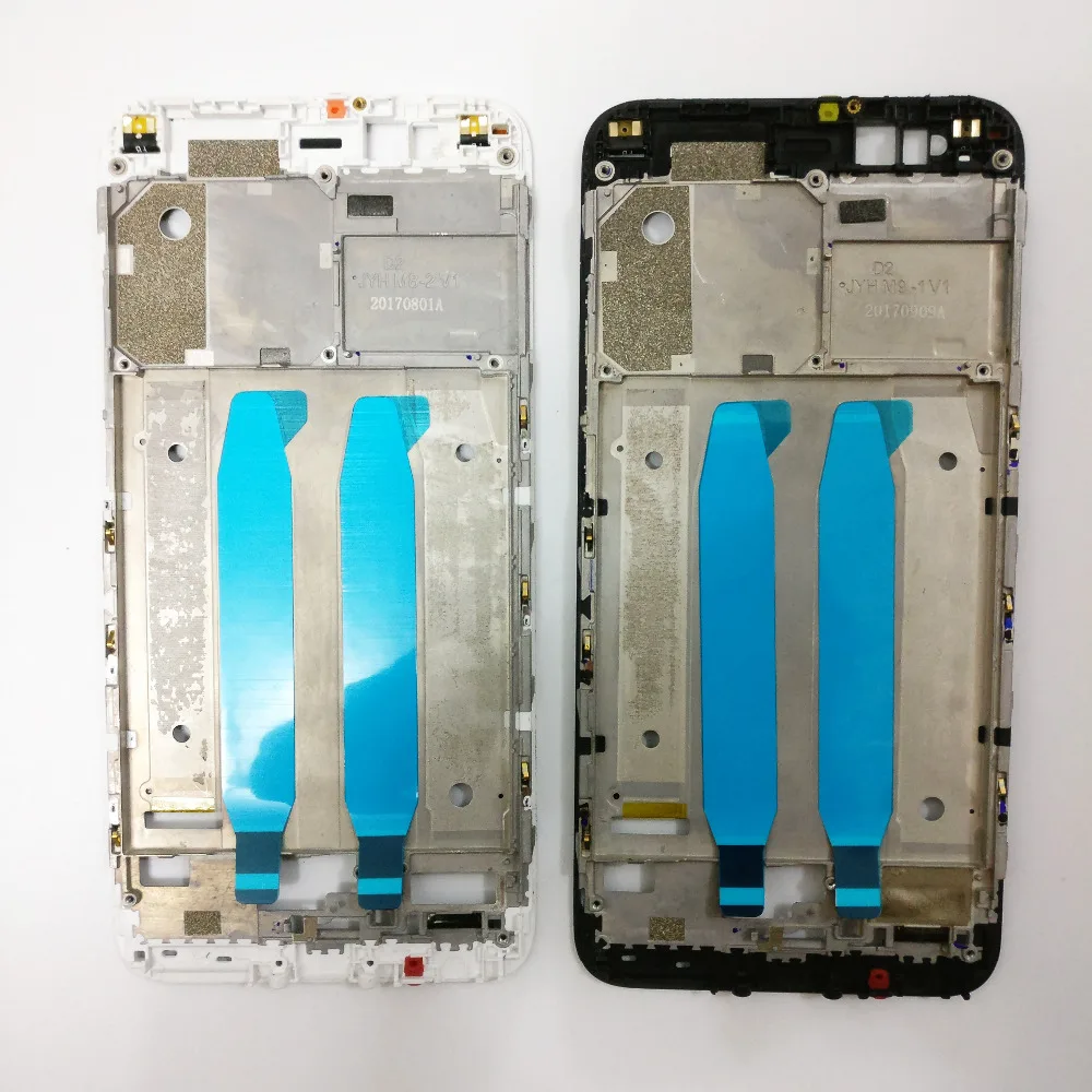 Черный/белый 5 дюймов для Xiaomi mi A1 5X спереди Корпус шасси плиты ЖК дисплей Дисплей