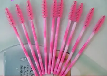 

20000 Make-up Brushes Synthetic Fiber Disposable Mascara Brushes Mascara Applicators Mascara Brushes red color