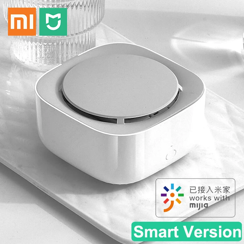 

Xiaomi Mijia Mosquito Killer Smart version Repellent Mini with LED light 90 days Using Battery Charging Work with Mihome App New