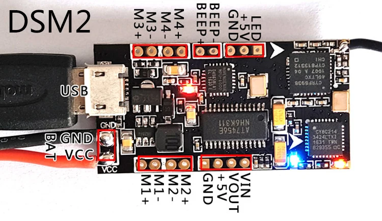 

Tiny Whoover TW65S FPV Hovercraft RC Quadcopter Built-in Beecore V2.0 Flight Controller