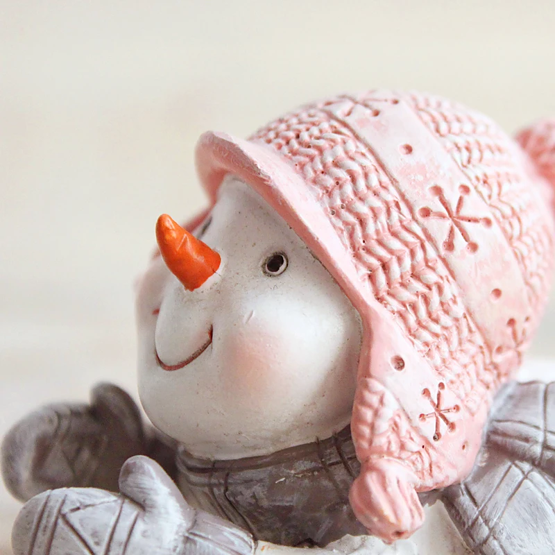 Miz Home 1 комплект из 4 предметов коллекция милых снеговиков рождественский подарок