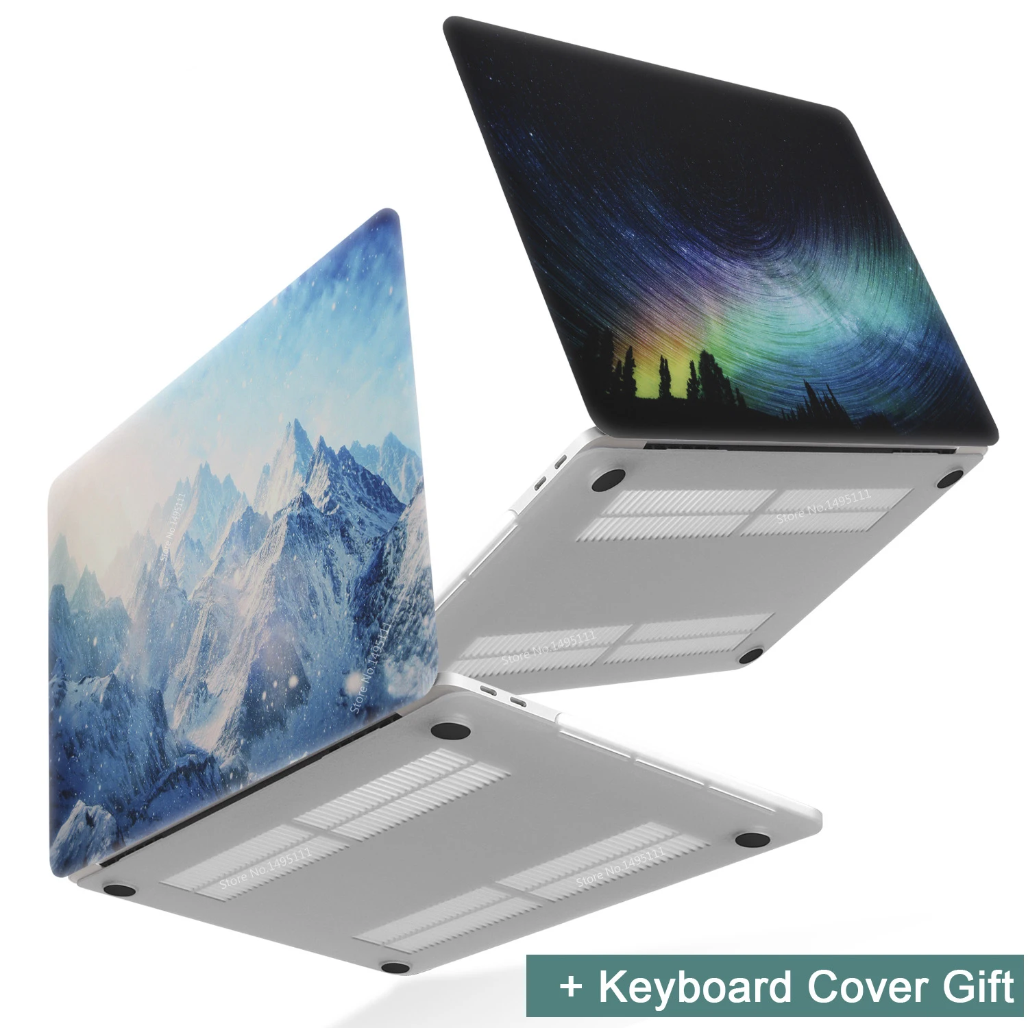3D УФ печать пейзажи ноутбук чехол для MacBook Air Pro Retina 11 12 13 15 дюймов Новый с сенсорной