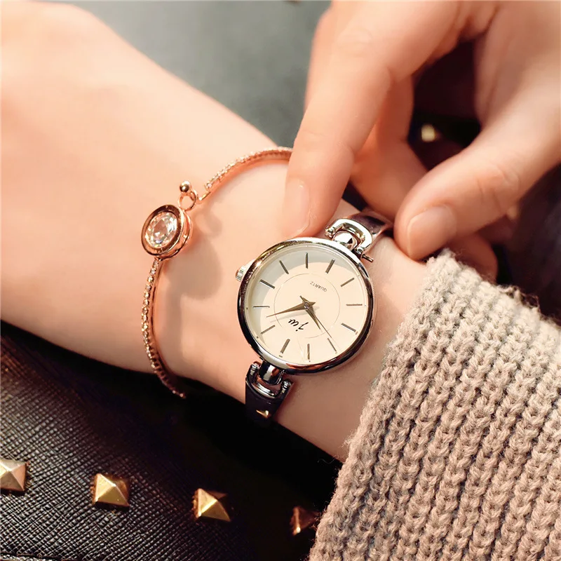 

Fashion Brand Luxury Rose Gold Silver Steel Watch Women Casual Lady Bracelet Quartz Watch Dress Relogio Feminino Orologio Donna