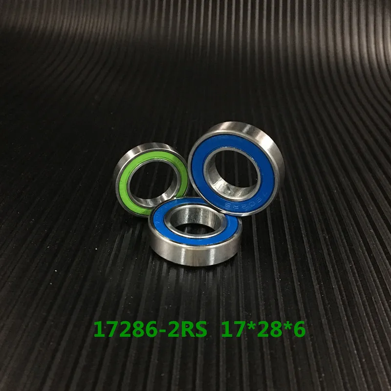 

Free Shipping 17286-2rs Max Mr1728-2rs 17286 17286vrs Full Complement Ball Bearing For Bicycle Suspension Frame Piont 17x28x6mm