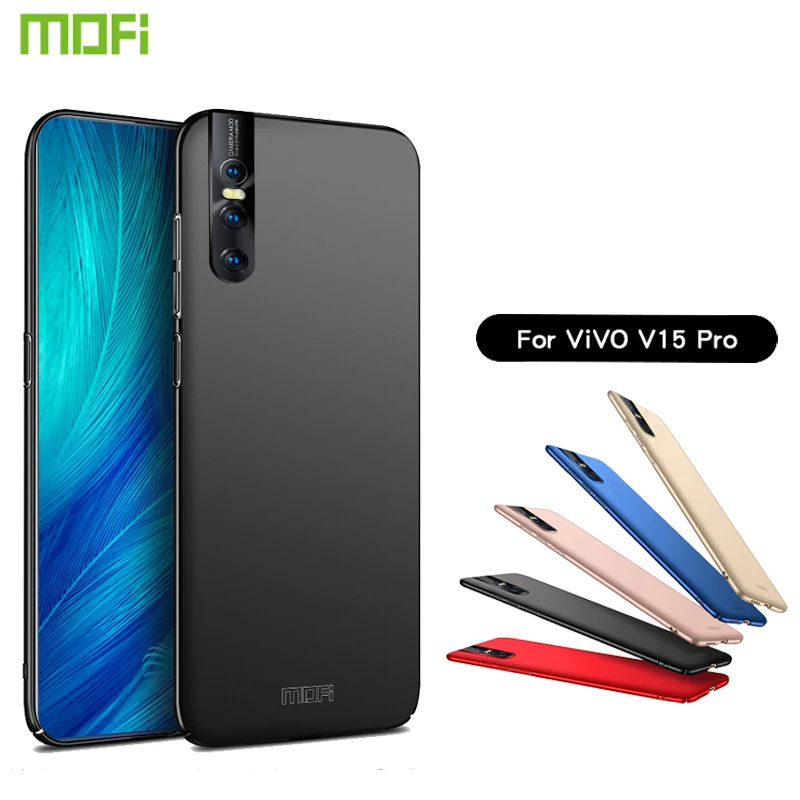 MOFi For VIVO V15 Pro Phone Cases Ultra Thin Slim Cover Case Protective Back Shell For VIVO V15 Pro
