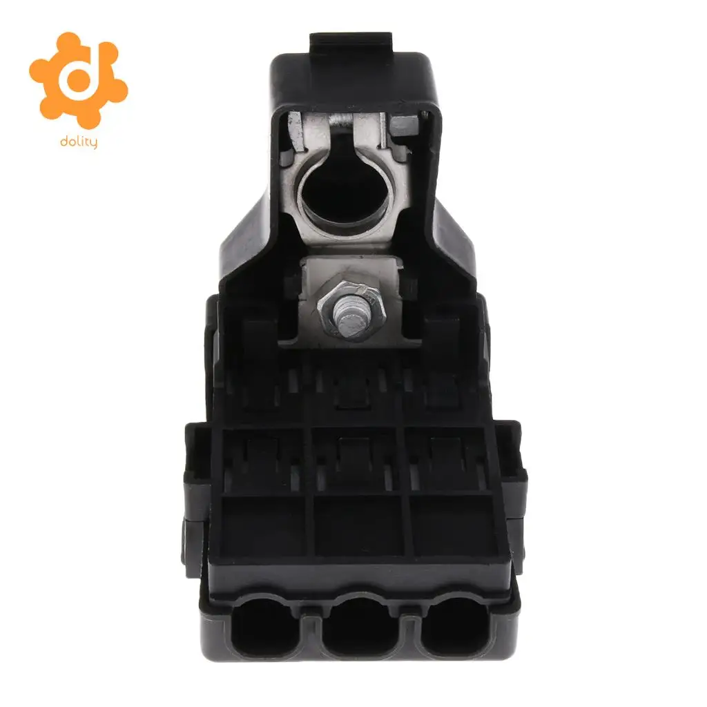 32V Blade Fuse Box Holder Automotive Car Battery 3 Way Screw Down Fuse Box Holder Block Terminals fuse holder fuse box holder for ANS AFS ANF ANG