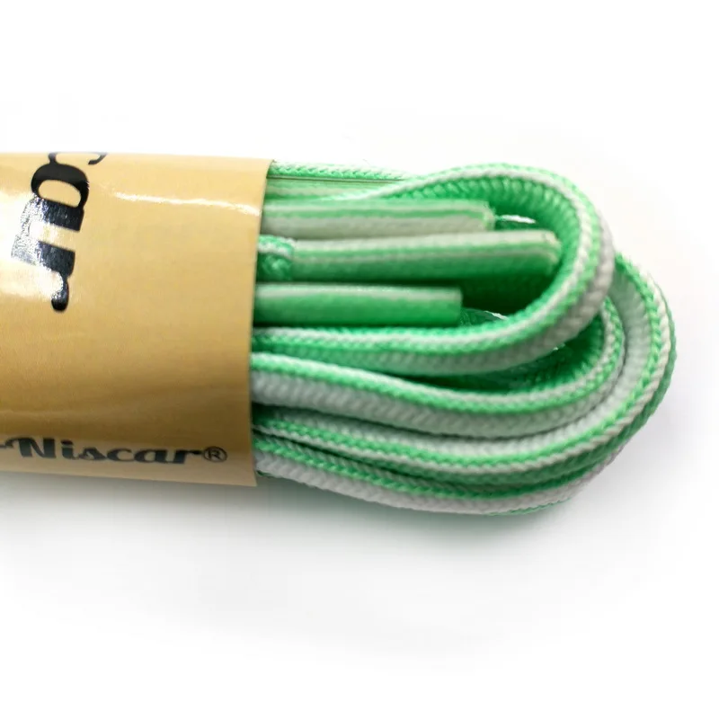 1 пара новых Дизайн полосатый Шнурки 115 см спортивные овальные плоские шнурки красочные шнурки строки Бесплатная доставка