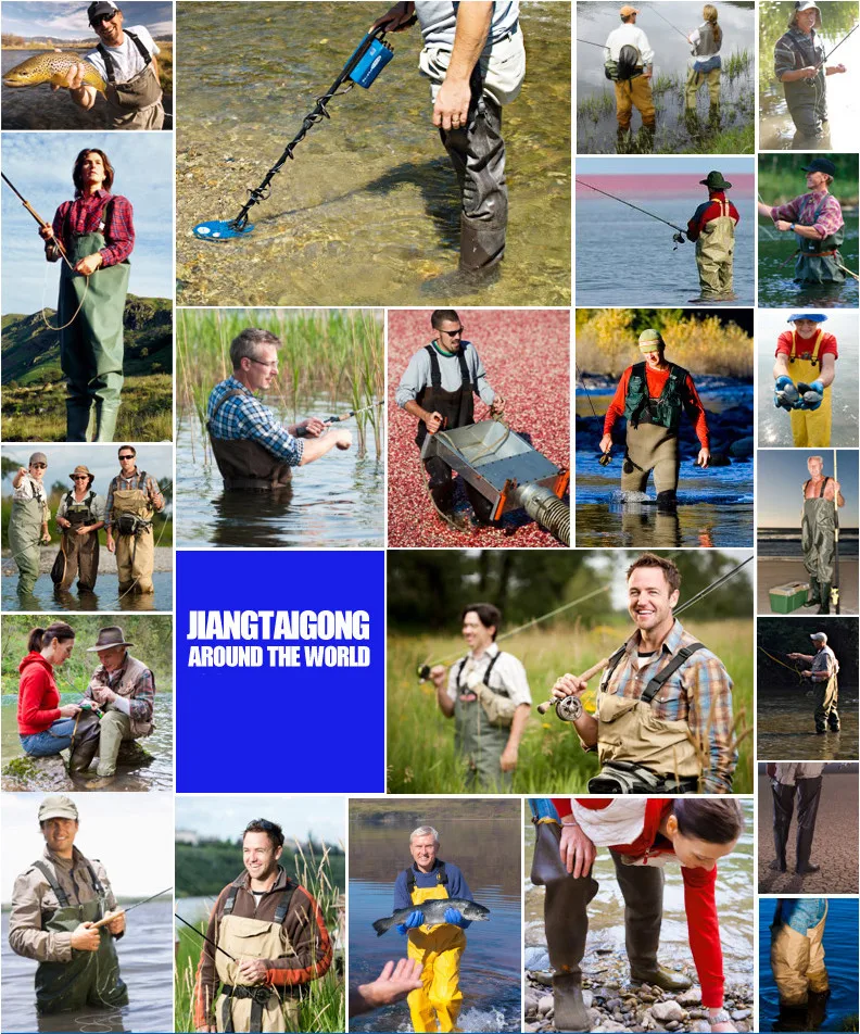 Black chest wader 17