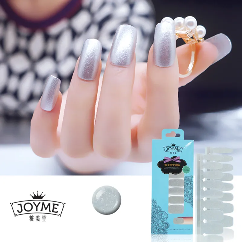 Wholesale 16 Tips 100 Real Polish Nails Art Full Cover Nail Polish