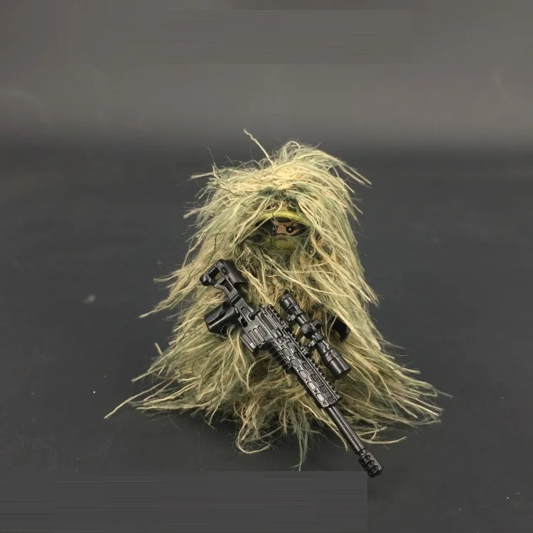 military camouflage sniper weapons figures original