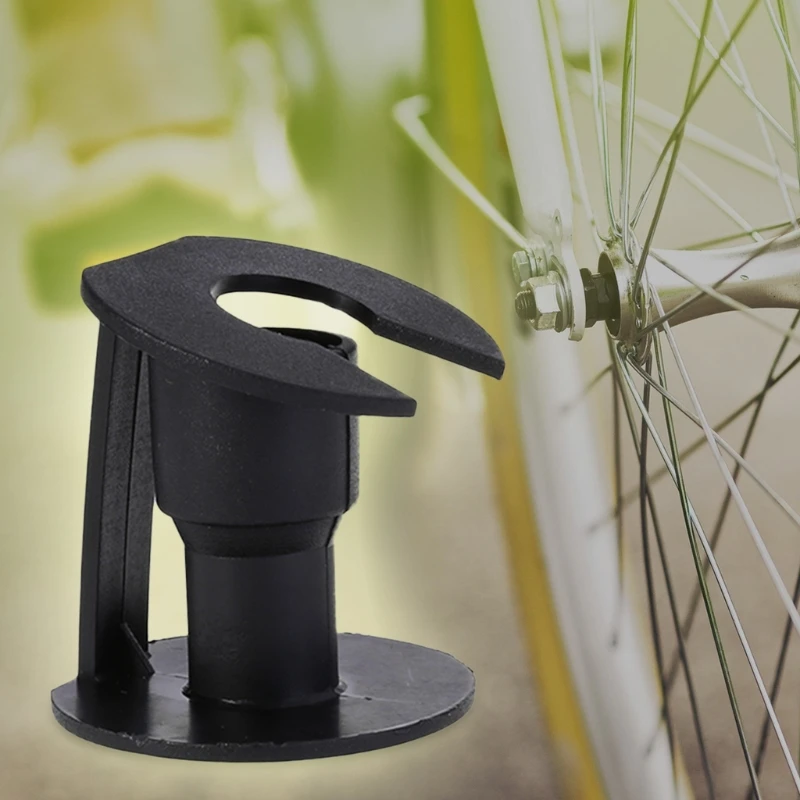 Bicycle Hub Protector Rear Derailleur Protective Axle Cover Plastic