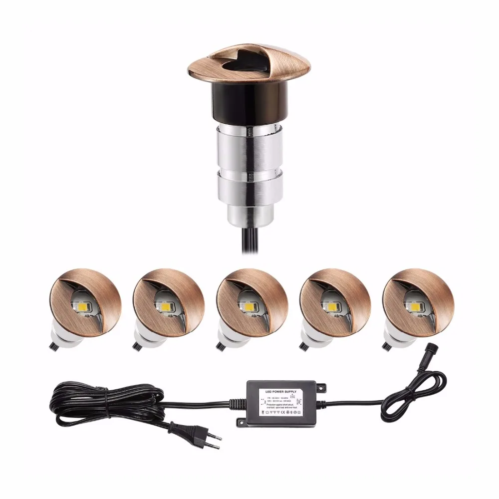 Buy Corridor Passageway Step Lights High end Bronze