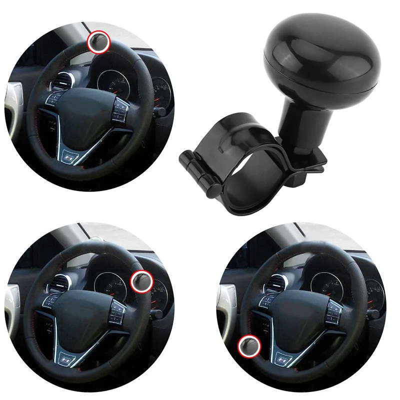 

New Car Steering Wheel Booster Ball Suicide Knob Durable Spinner Handle For Auto Vehicle CSL2018