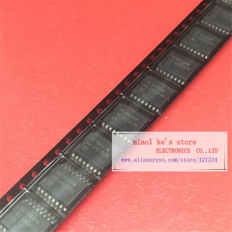 [5 шт. 10 шт.] 100% Новый оригинальный UC3846DWTRG4 UC3846DWTR UC3846DW UC3846 IC REG CTRLR MULT TOP 16soic| |