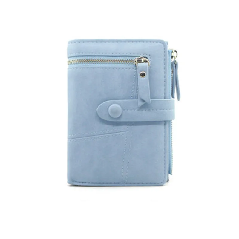 Bisi Goro Women's Wallet Short Style 2019 New Korean Version Student Folding Multifunctional Handbag Small Wallet Card Holder Bisi Goro Women's Wallet Short Style 2019 New Korean Version Student Folding Multifunctional Handbag Small Wallet Card Holder