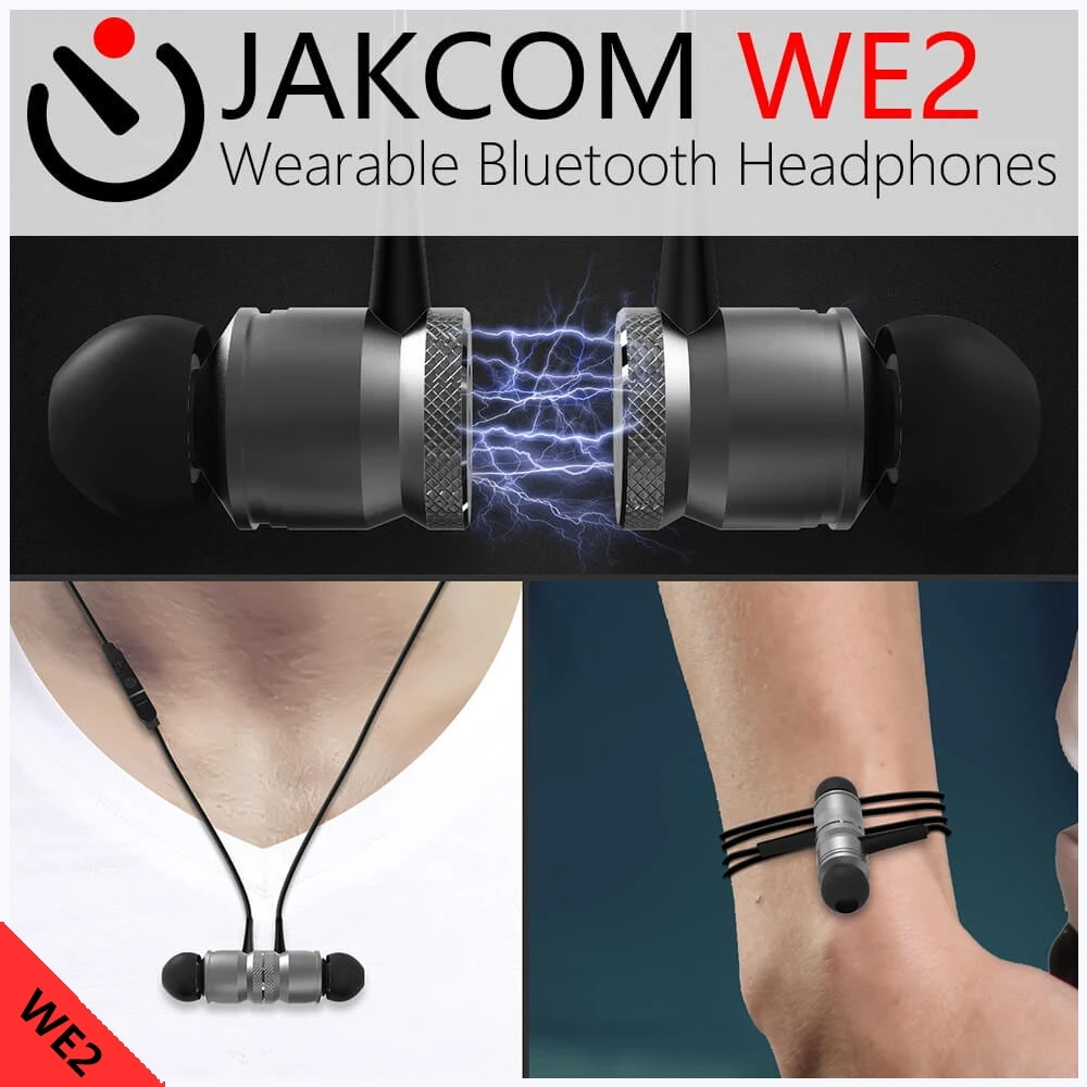 JAKCOM WE2 Smart Wearable Earphone Hot sale in Satellite TV Receiver like tv satellite receiver Sky Tv Receptor Sks
