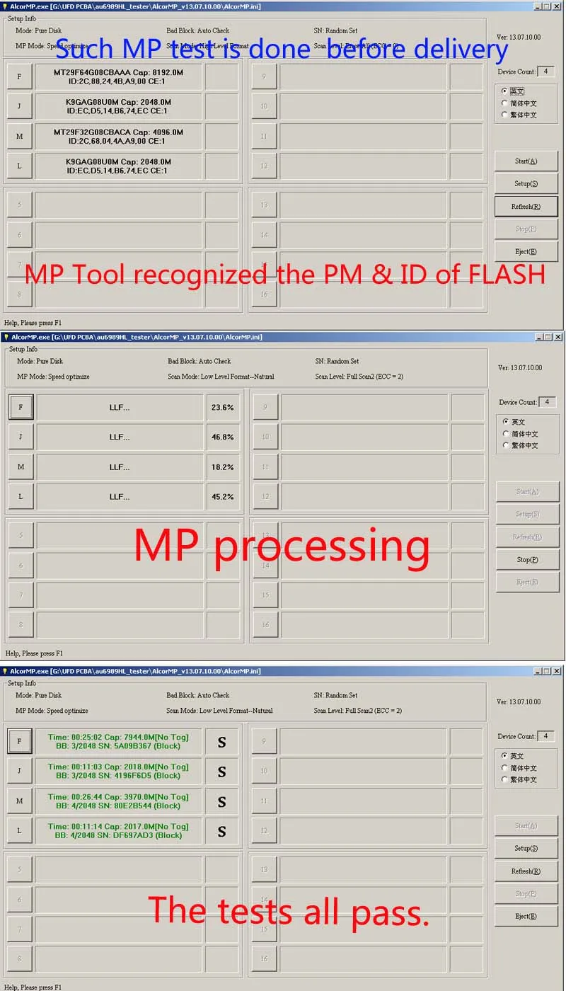 Nand flash ic Стирание/сортировки/Тесты Ing, au6989lhl, DIP48 Тесты стенд/fixtrue, TSOP48, BGA100, bga132, Bga152, lga52 с гнездо адаптера