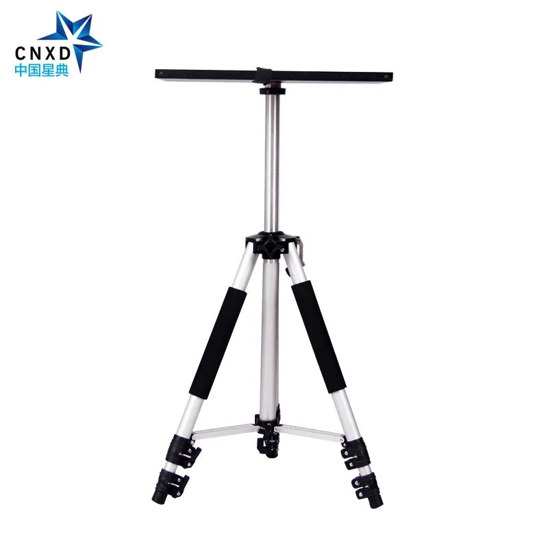 

Flexible Projector Tripod Table Stand Bracket Video Mount Tripod Accessories with Tray Foldable DVD Player Floor Holder