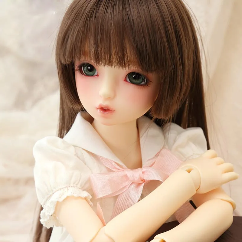 Новое поступление 1/4 BJD/SD кукла Mako Модная стильная кукла для маленькой девочки подарок на день рождения подарок