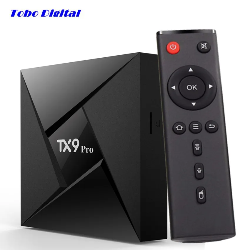 5 шт. TX9 Pro ТВ Box Android 7 1 компл. top Amlogic S912 3 ГБ 32 2 4/5 8 ГГц Wi-Fi Поддержка 4 К 3D Bluetooth